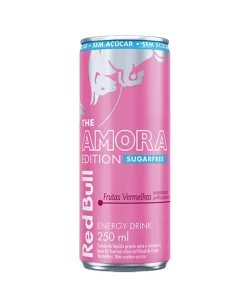 Energético Red Bull Amora Sem Açúcar 250ml